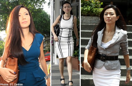 Netizens weigh in on Serina Wee's looks, court outfits