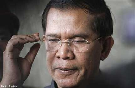 Defiant Hun Sen says to form government despite Cambodia poll row
