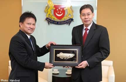 Indonesian maritime official in Singapore to discuss maritime issues