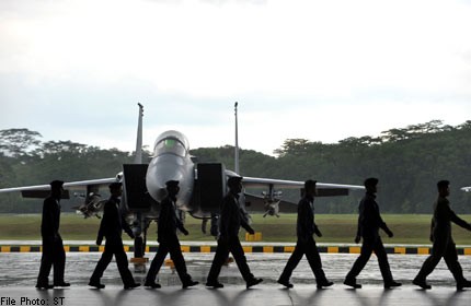 Ng Eng Hen announces plans for new Changi Air Base