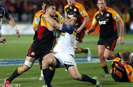 RugbyU: Chiefs trio re-sign with All Blacks 