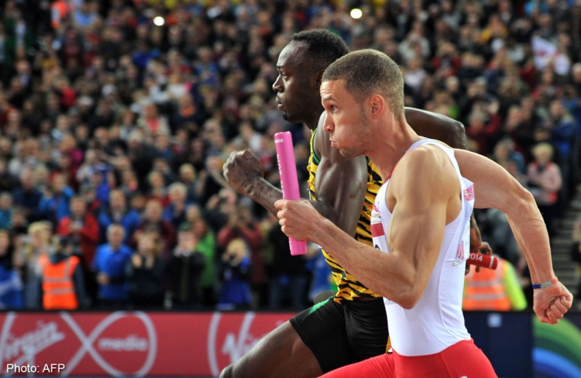 C'wealth Games: Bolt steals Glasgow show, England top medals
