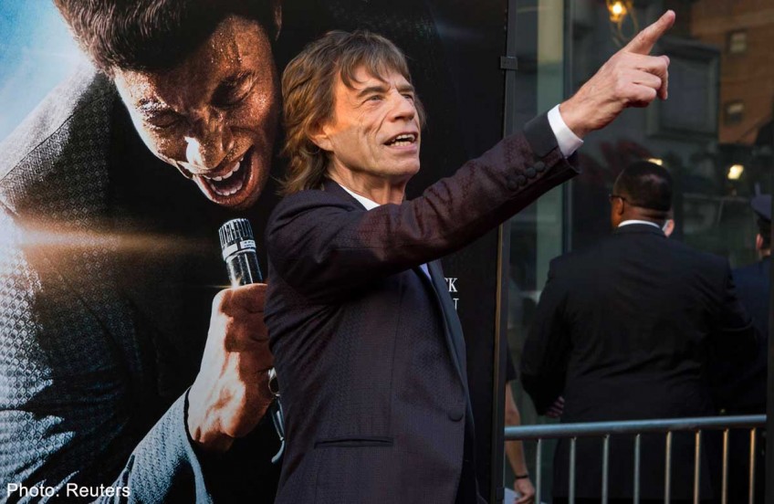 Mick Jagger joins celebrity push to keep Scotland in the UK