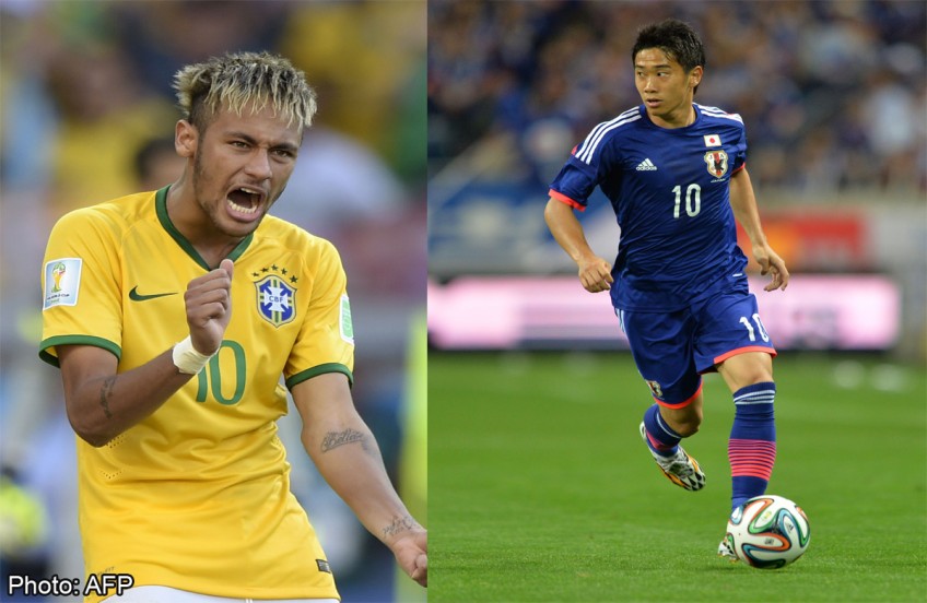 Football: Brazil and Japan stars will be in S'pore