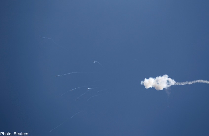 S Korea eyeing Israeli rocket interceptor: Manufacturer