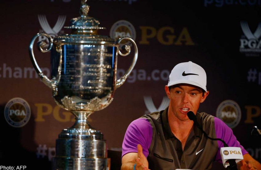 Golf: McIlroy wins dramatic shootout to take PGA title