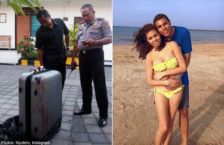 US suspects in Bali suitcase murder on suicide watch: Police