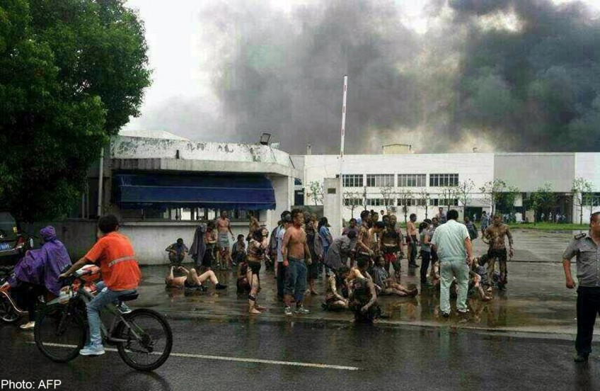 China arrests 3 over deadly factory blast: Xinhua