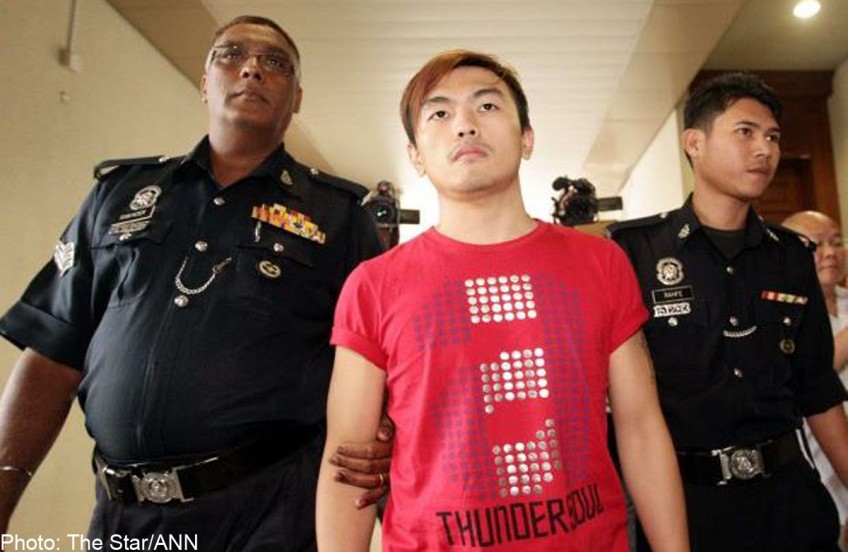 Report: Fugitive sex blogger Alvin Tan not in Singapore