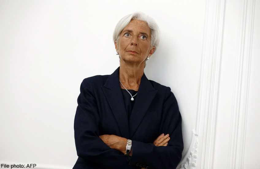 IMF chief Lagarde charged with 'negligence' over graft case