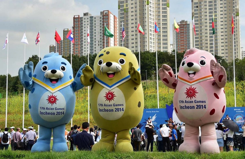 Asian Games: Incheon swipe at 'show off' opening ceremonies