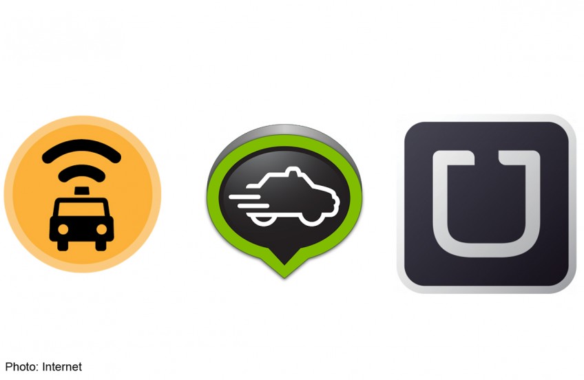 Have taxi apps, will travel