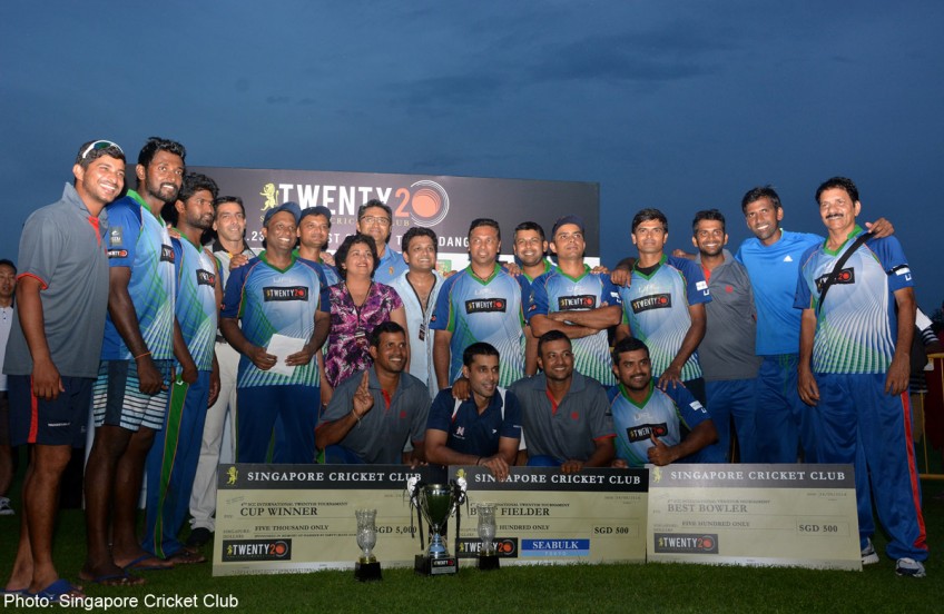 Madras crowned T20 champions