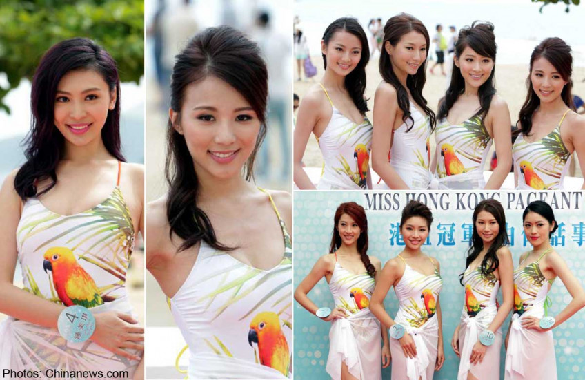 A first look at the beautiful Miss Hong Kong 2014 contestants