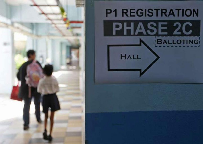 P1 registration: 13 primary schools to hold ballot in latest phase