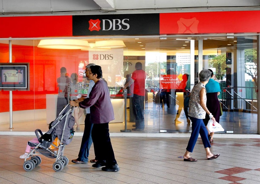 DBS bank exec jailed for cheating