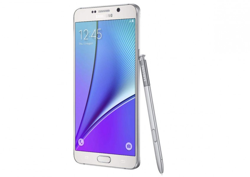 Galaxy Note 5 4G+ looks good and feels good