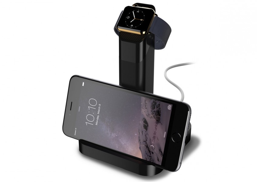 WatchStand for stylish charging of Apple Watch