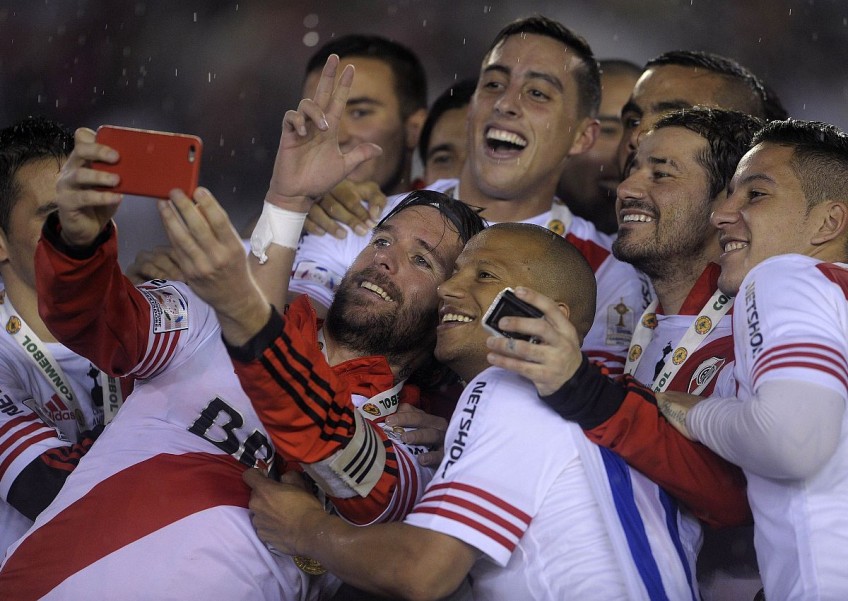 Football: River Plate beat Tigres to win Copa Libertadores