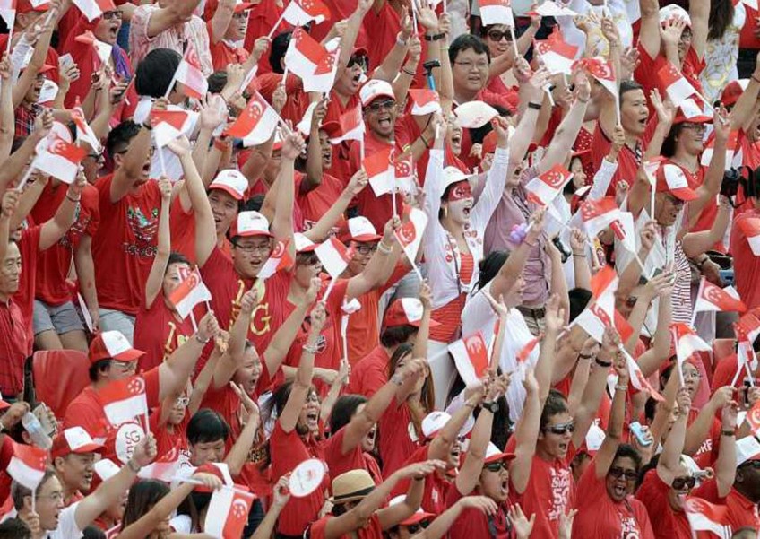 Singapore roars with Jubilee joy