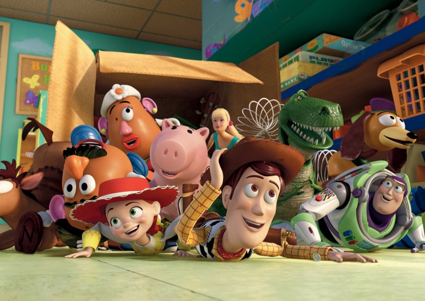 Toy Story turns love story as Disney unveils new movies