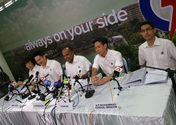2 new faces in PAP's Nee Soon GRC team