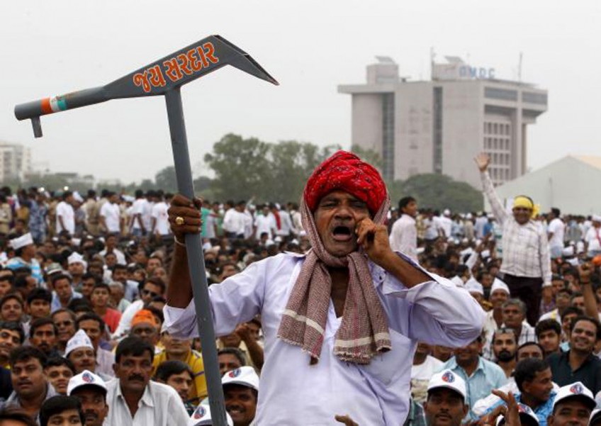 Gujarat hit by violent caste-related protests