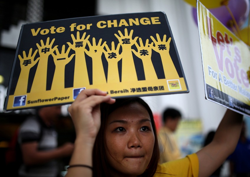 What you need to know about Malaysia's Bersih movement