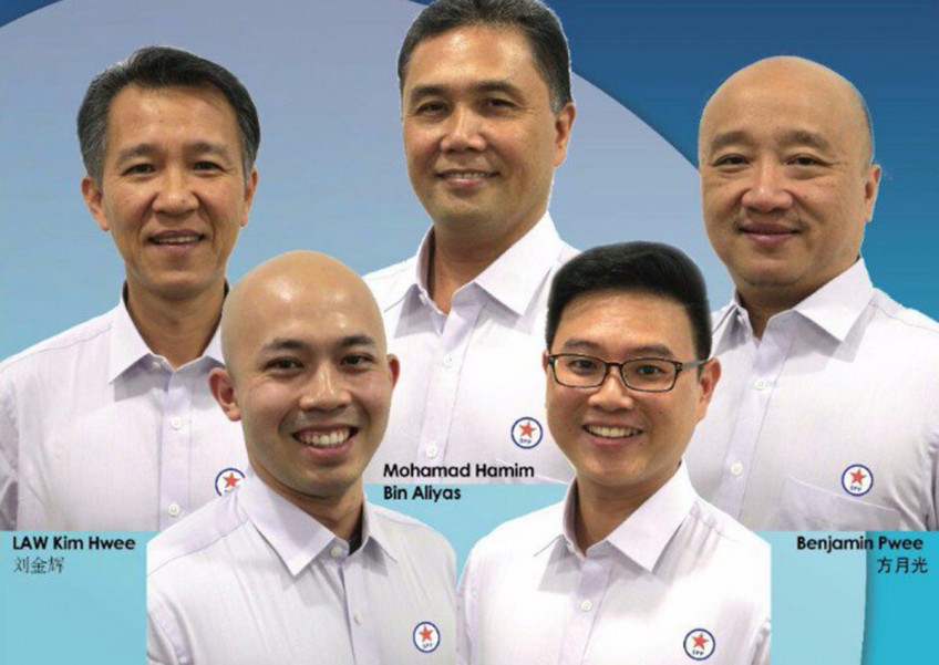 Is this the final line-up of the SPP-DPP team for Bishan-Toa Payoh GRC?