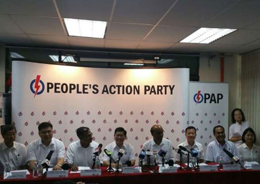 PAP unveils team to contest WP-held Aljunied GRC