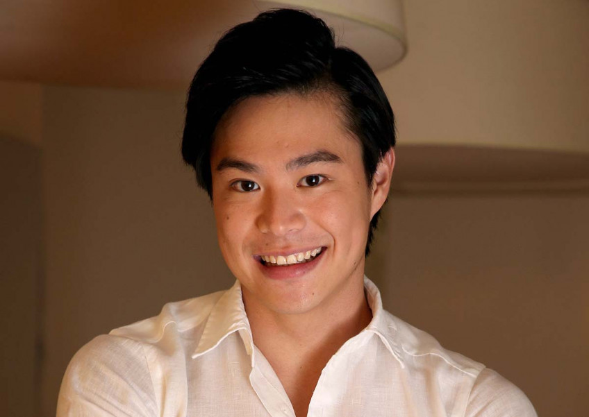 Former national swimmer-turned actor Russell Ong says why he decided to walk away from the sport