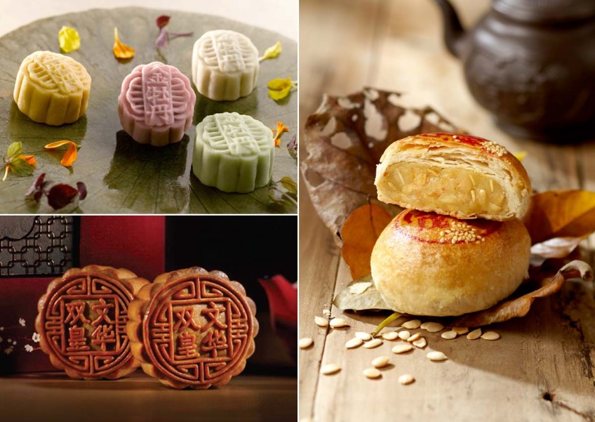 Celebrate Mid-Autumn Festival with these mooncakes