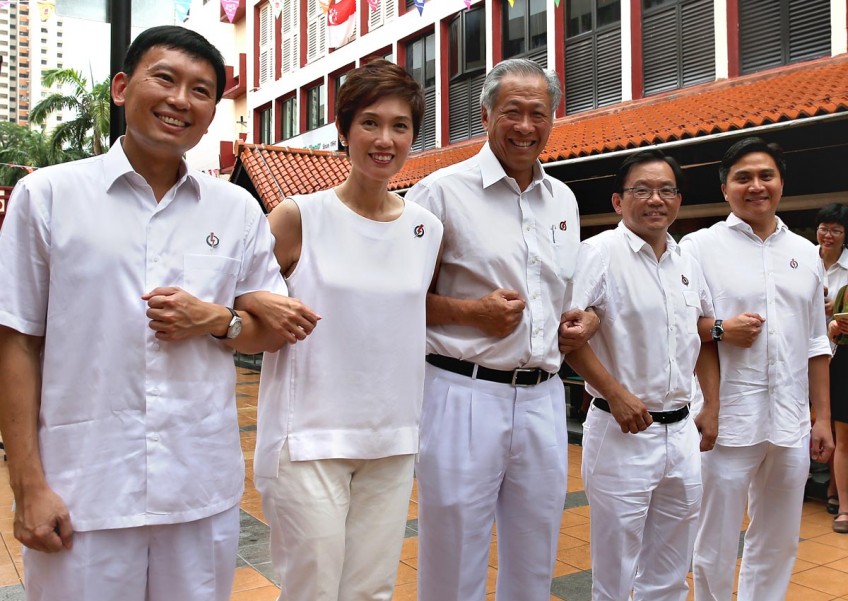 PAP 'not capitalising' on SG50, Mr Lee's death