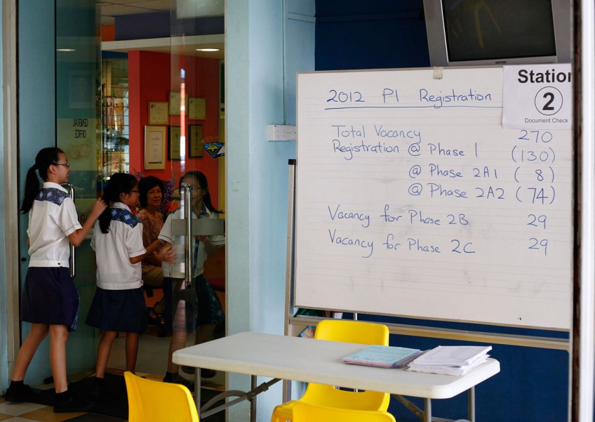 Fewer schools need to ballot for Phase 2C registration