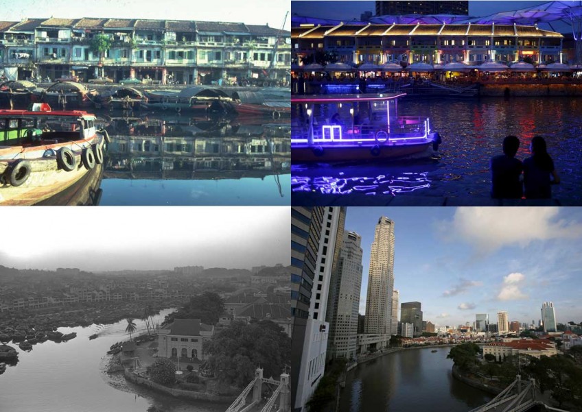 Singapore past and present