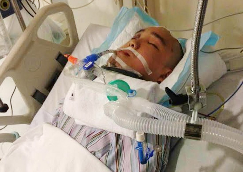 Biker still in coma, wife wants to tell him she's pregnant