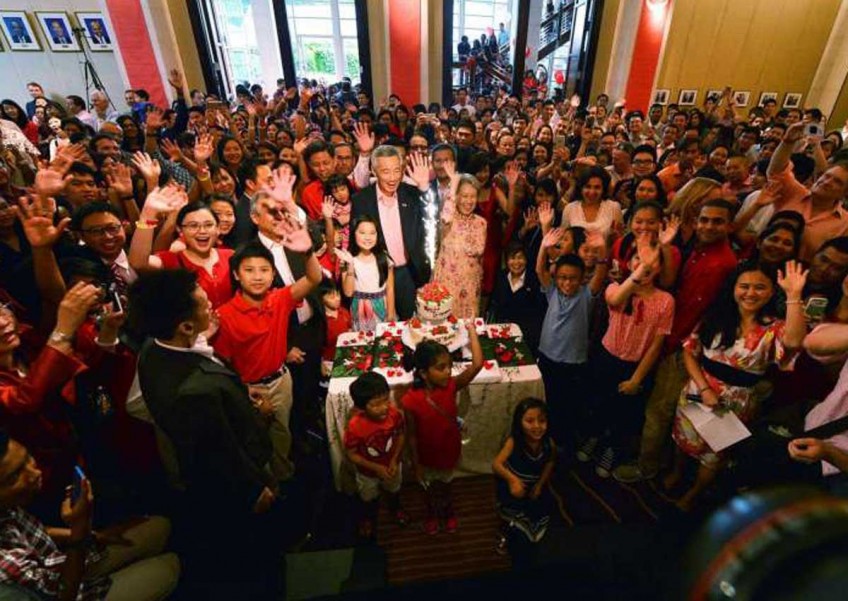 PM Lee Hsien Loong celebrates National Day with Singaporeans in Washington