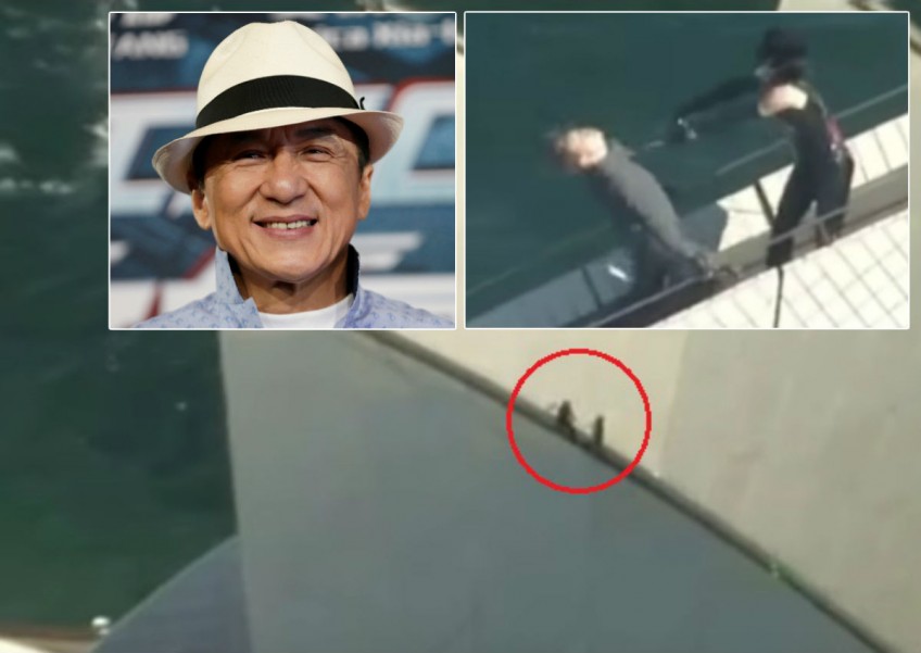 Jackie Chan films daring stunts for new movie on top of Sydney Opera House,  Entertainment News - AsiaOne