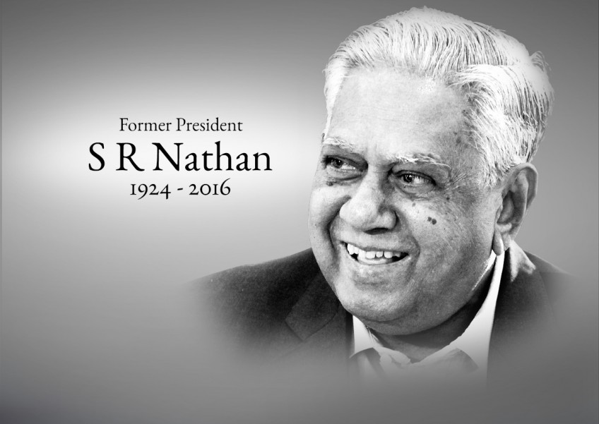 Politicians, celebs share personal encounters with S R Nathan, the "people's president"