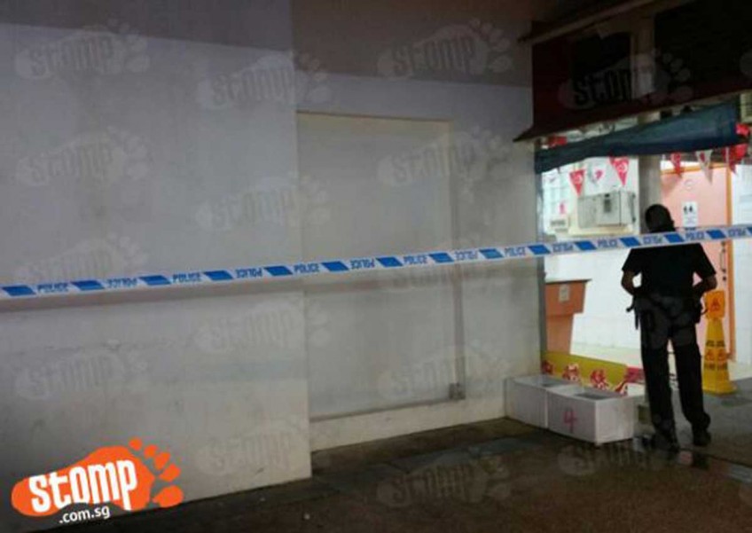 Man, 34, found dead in toilet at Haig Road Food Centre