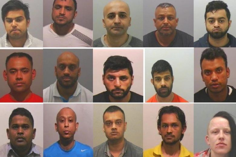 Gang convicted of sex offences against vulnerable girls in England