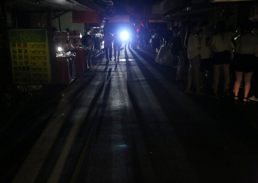 Taiwan power outage affected 151 companies, caused $4 million in damages
