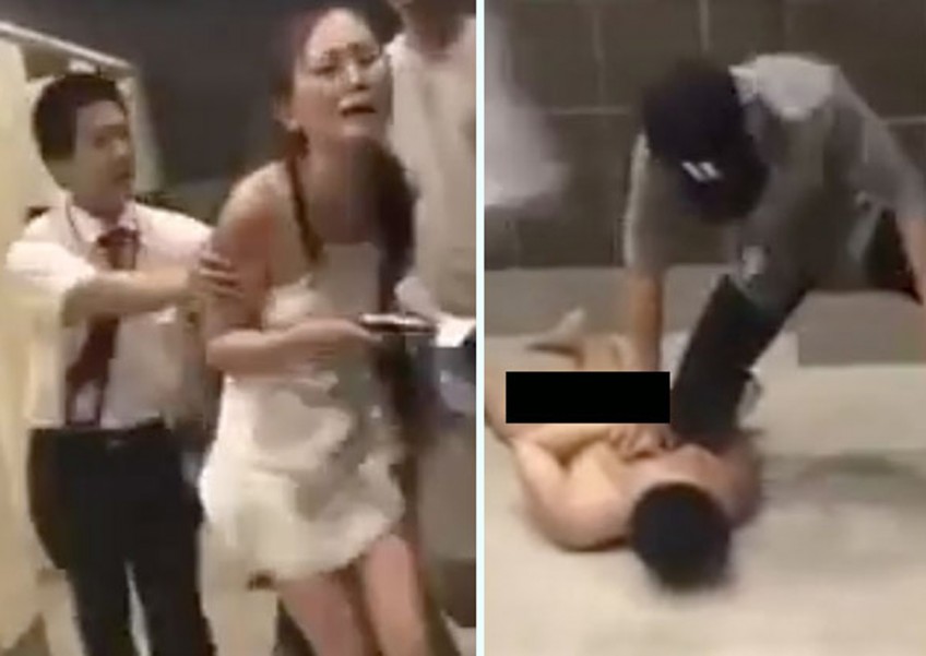 Man allegedly tries to rape woman in toilet, gets pinned down by passer-by