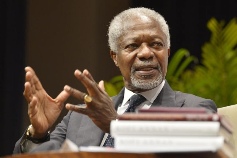Former UN chief and Nobel laureate Kofi Annan dies at 80