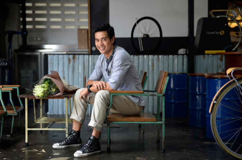 Pierre Png opens up about his steamiest scene in the upcoming Crazy Rich Asians movie
