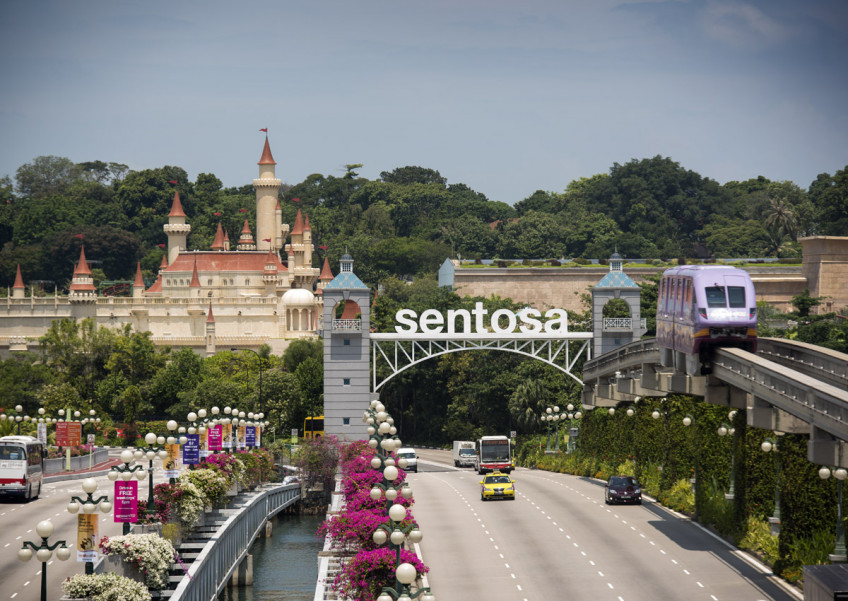 Free admission to Sentosa from September 1 to 16 