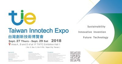 Taiwan Innotech Expo 2018 Will Demonstrate National R&D Strengths and Foster Global Ties