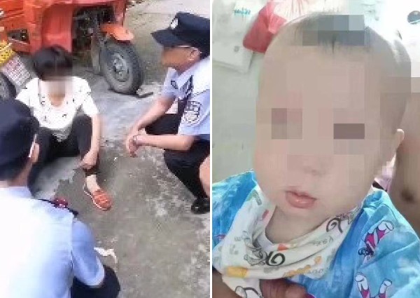 China mum throws baby daughter off bridge after fight with mother-in-law