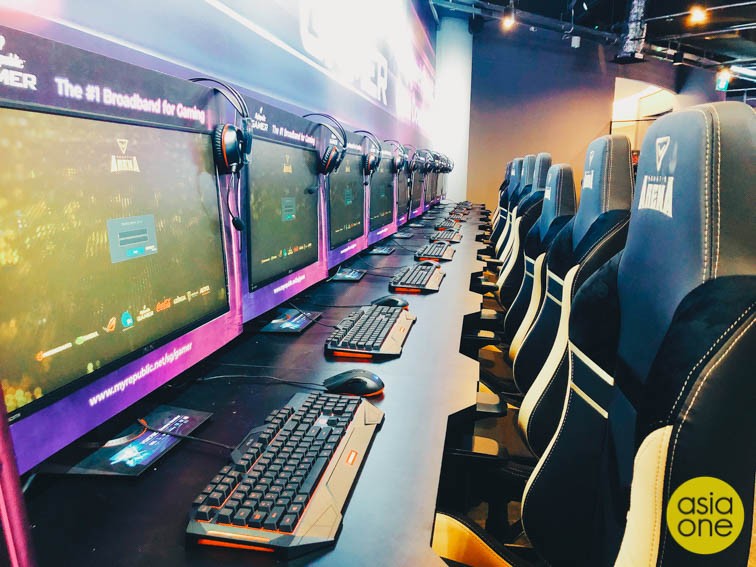 Esports, darts, and Indomie: Bountie Arena opens in the heart of one-north