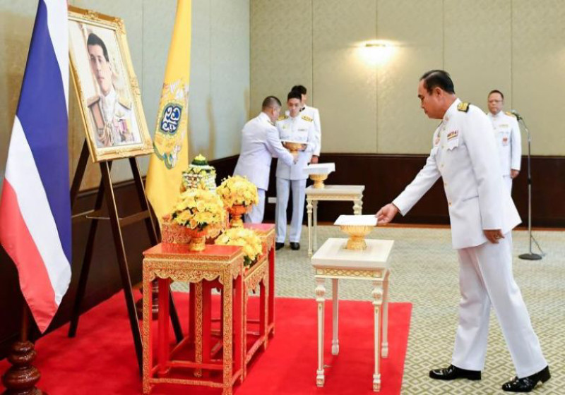Thai PM Prayut Chan-o-cha breached constitution by failing to vow to uphold it: Ombudsman